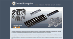 Desktop Screenshot of bhumienterprisepune.com